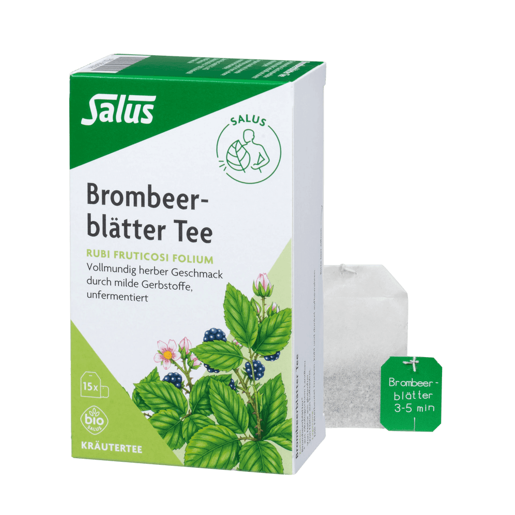 Salus Brombeerblätter Tee 15 Filterbeutel Bio (vollmundig herb)