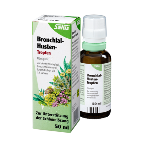 Salus Bronchial-Husten-Tropfen 50ml