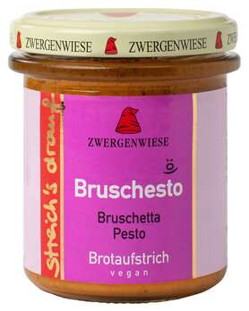 Zwergenwiese Streich´s drauf Bruschesto 160g Bio