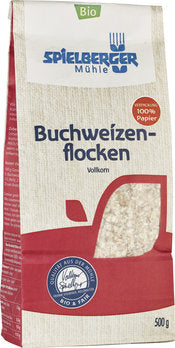Spielberger buckwheat flakes 500g organic