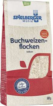Spielberger buckwheat flakes 500g organic