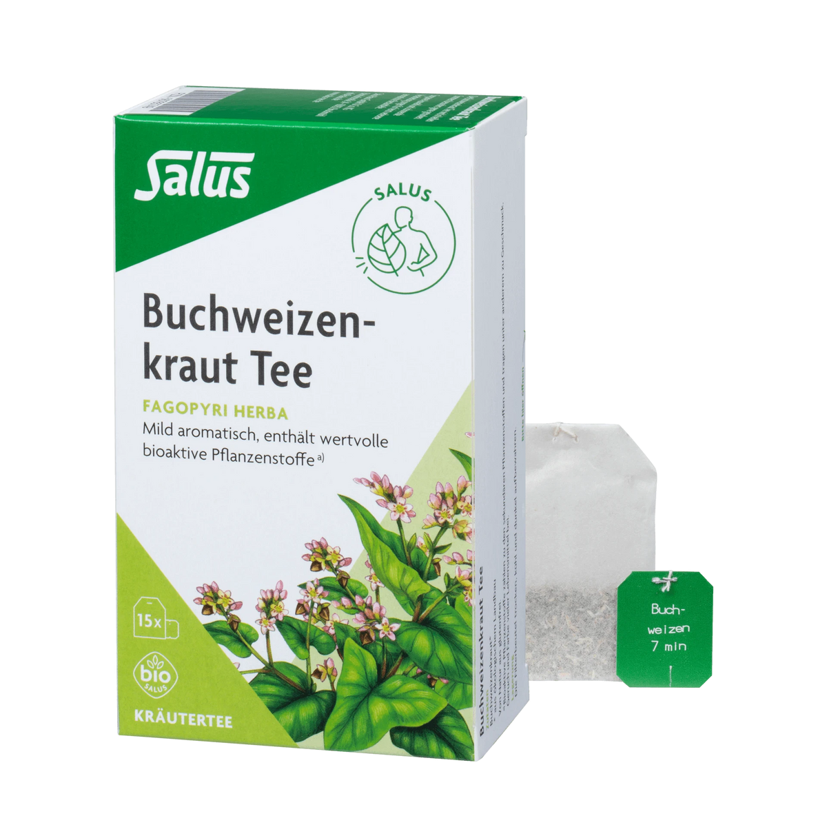 Buchweizenkraut Tee 15 Filterbeutel