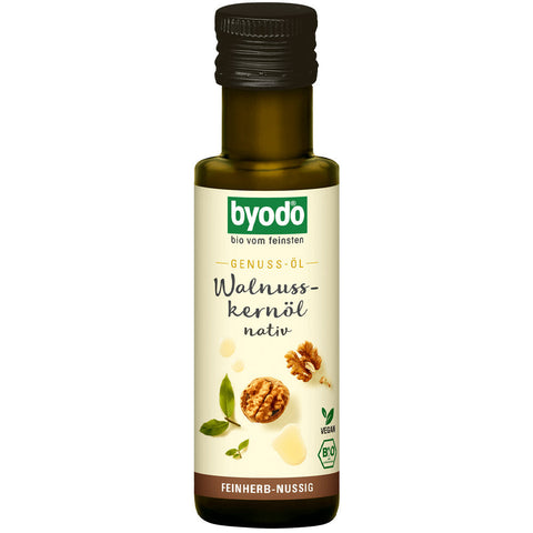 BYODO organic walnut kernel oil native 100ml