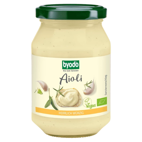 BYODO Aioli vegan 250ml