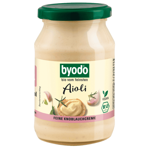 BYODO Aioli vegan 250ml