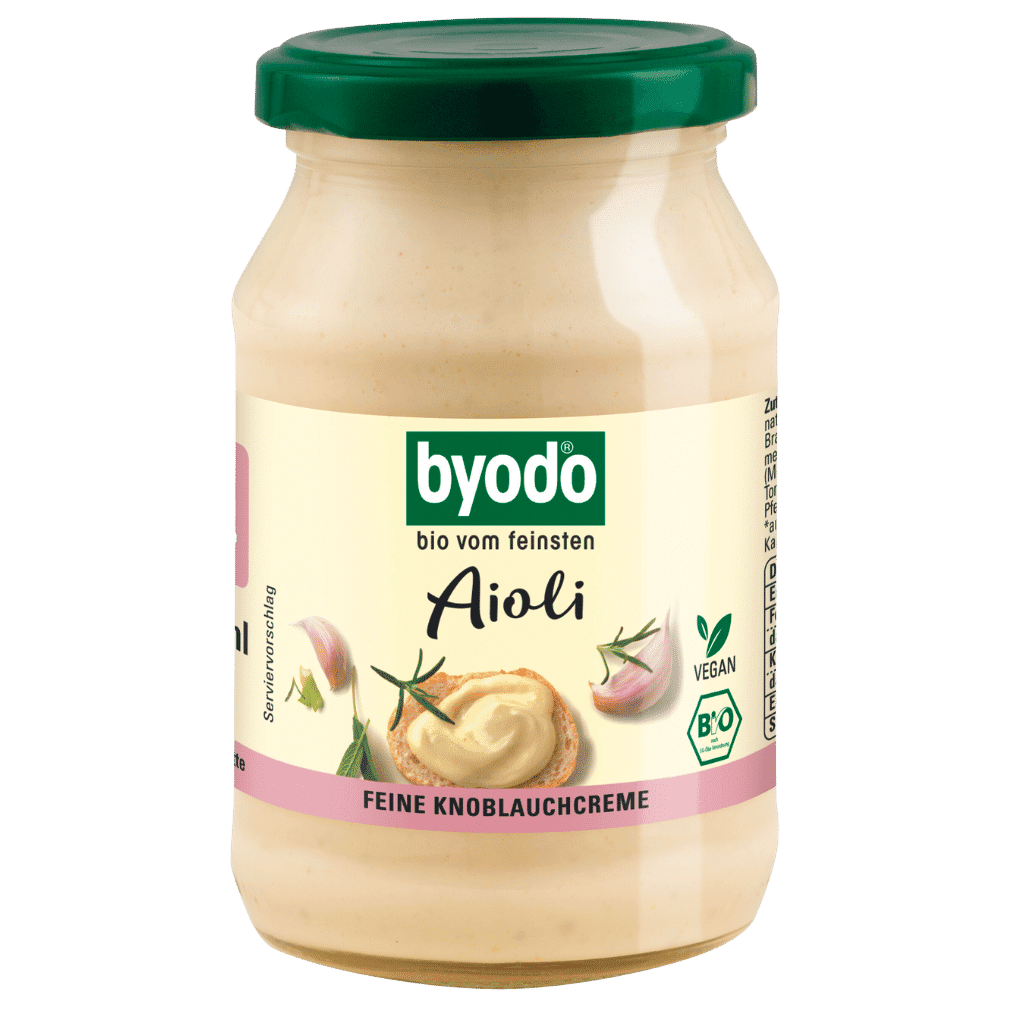 BYODO Aioli vegan 250ml