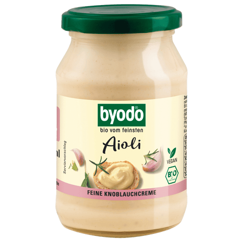 BYODO Aioli vegan 250ml