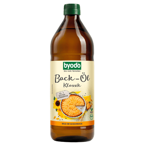 BYODO Baking Oil Classic (750ml) Organic BBE 16.04.2026