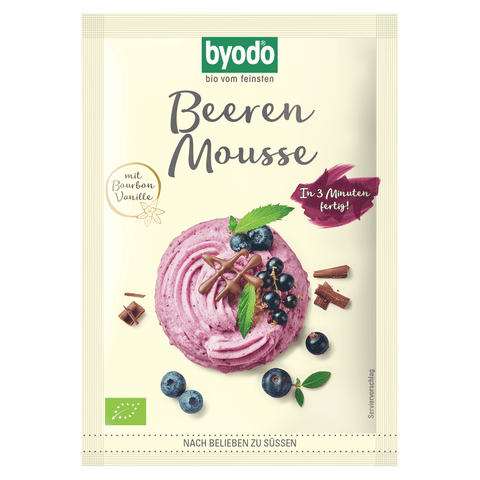 BYODO Beeren Mousse 36g