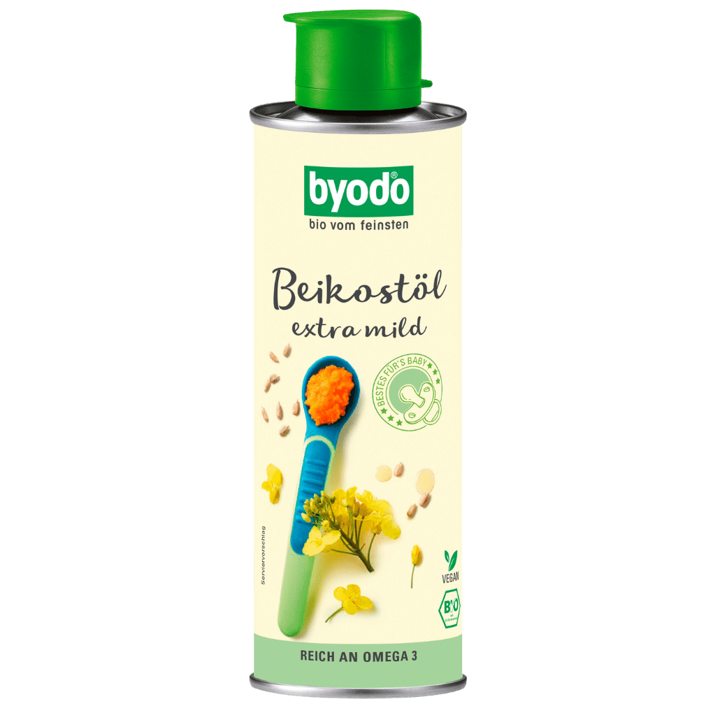 BYODO Beikostöl extra mild (250ml) Bio