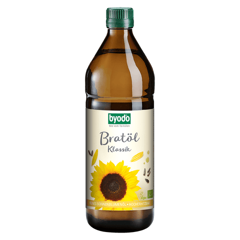 BYODO frying oil classic 0.75l organic