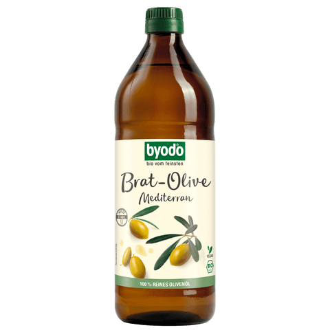 BYODO Bratöl Olive mediterran (0,75l) Bio
