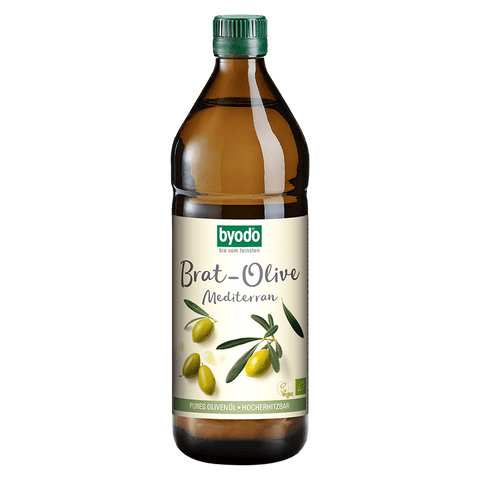 BYODO Bratöl Olive mediterran (0,75l) Bio