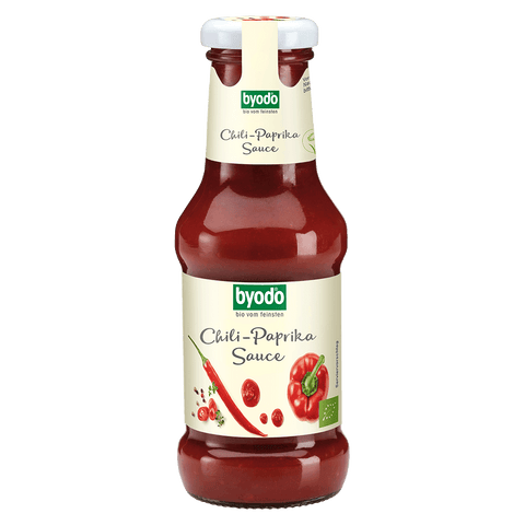 BYODO Organic Chili Pepper Sauce 250ml