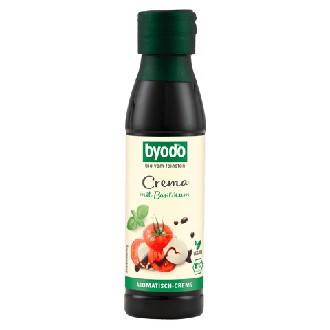Byodo Crema mit Basilikum 150ml Bio