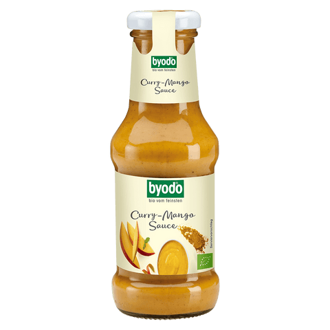 BYODO Bio Curry-Mango-Sauce 250ml