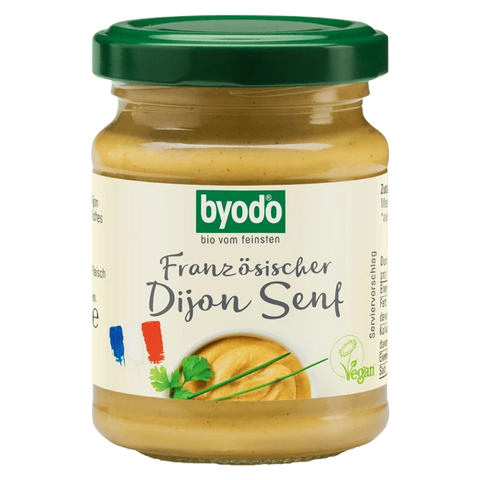 BYODO Dijon Senf würzig scharf (125ml)