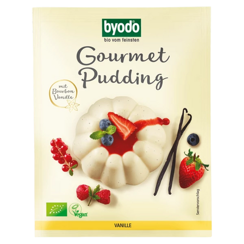 BYODO Gourmet-Pudding Vanille 36g