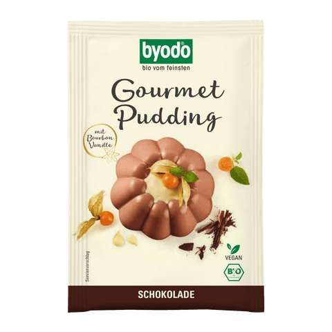 BYODO Gourmet-Pudding Schoko 36g