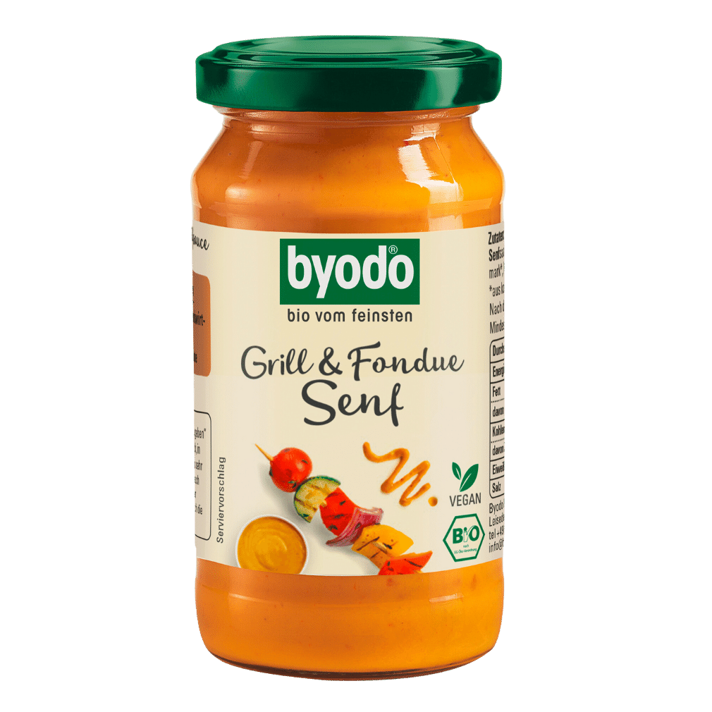 BYODO Grill & Fondue Senf (200 ml) Bio