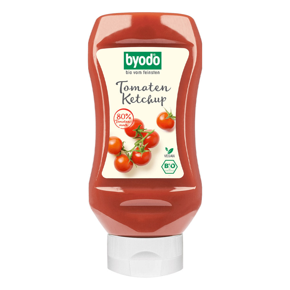 BYODO Tomaten Ketchup, PET-Flasche, 300 ml