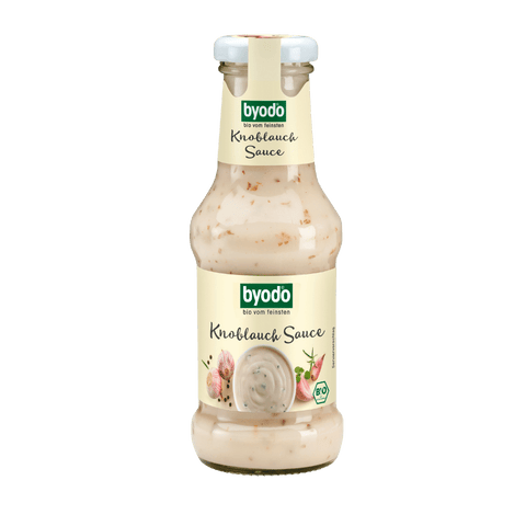BYODO Knoblauch Sauce 250ml MHD 27.05.2026