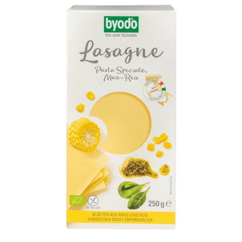 BYODO Lasagne Rice-Corn 250 g