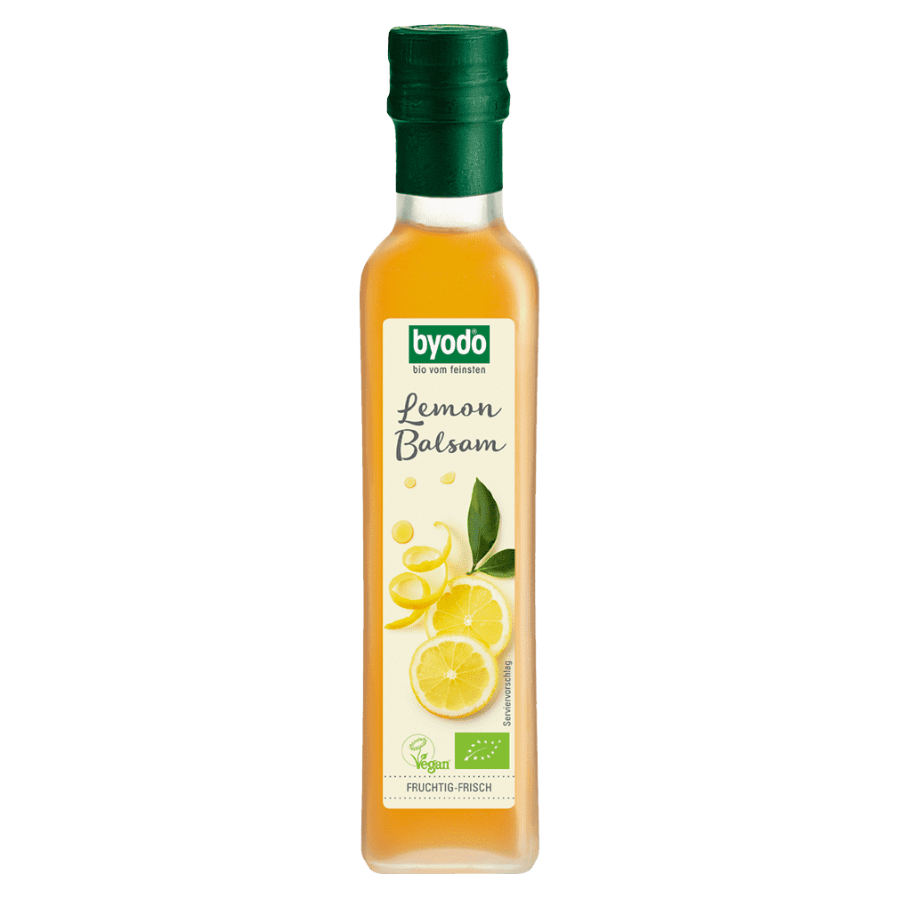 BYODO Lemon Balsam 5% Säure 250ml Bio