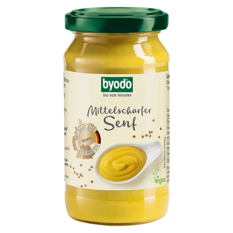 BYODO Senf mittelscharf 200ml