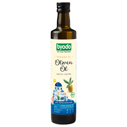 BYODO Olivenöl nativ extra, aus Griechenland (0,5l)