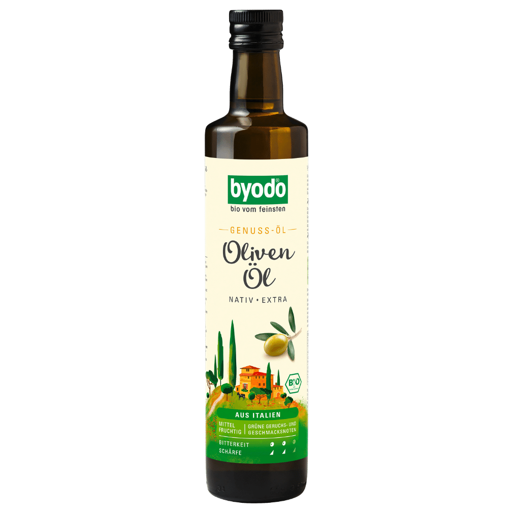 Olivenöl nativ extra - mittel-fruchtig aus Italien (0,5l)