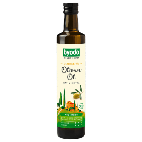 Byodo Olivenöl nativ extra, aus Italien (0,5l)