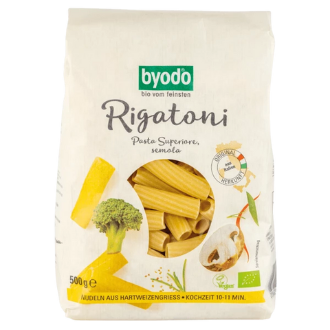 BYODO Rigatoni semola 500g