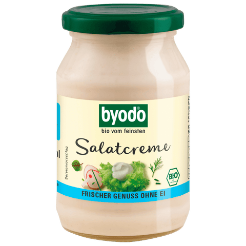 BYODO Organic Salad Dressing, 40% Fat, 250ml
