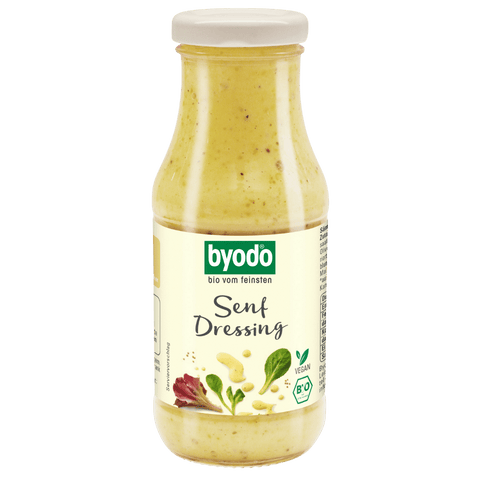 BYODO Senf Dressing (245ml) MHD 27.03.2026
