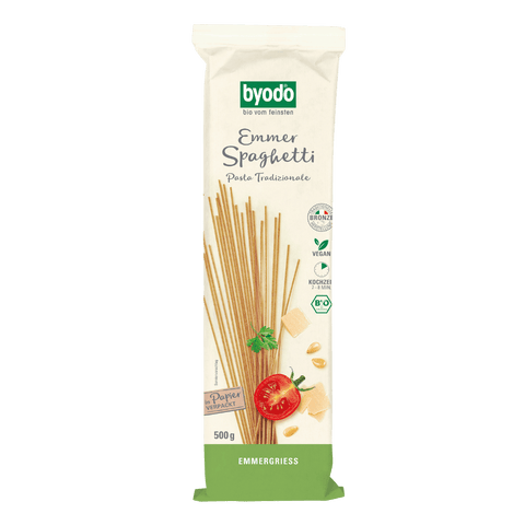 BYODO Bio Emmer Spaghetti (Sommerdinkel) 500g