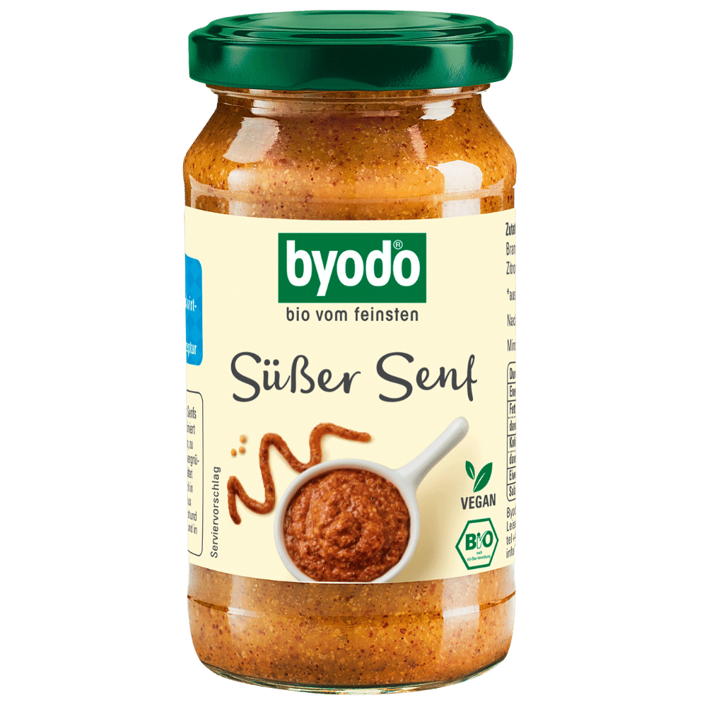 BYODO Süßer Senf (200 ml) Bio