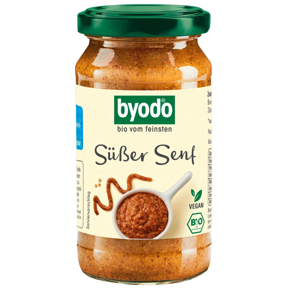 BYODO Süßer Senf (200 ml) Bio