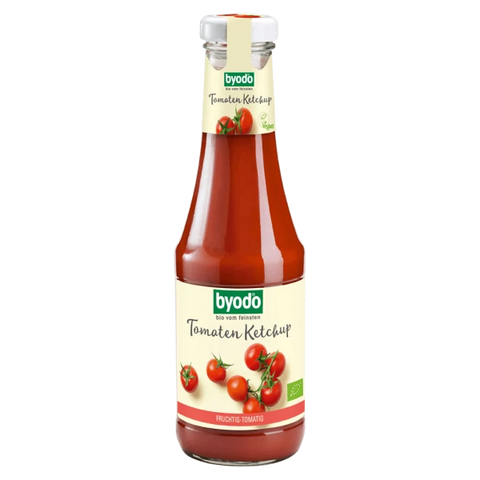BYODO Tomaten Ketchup 500 ml ohne Kristallzucker