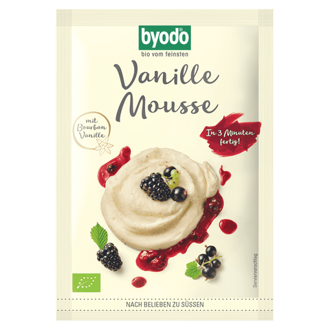 BYODO Vanille Mousse 36g