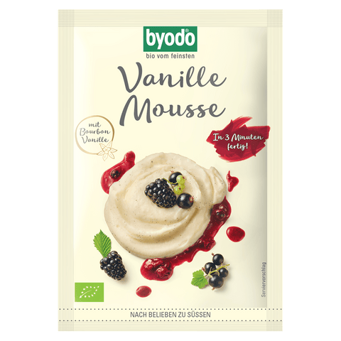 BYODO Vanilla Mousse 36g