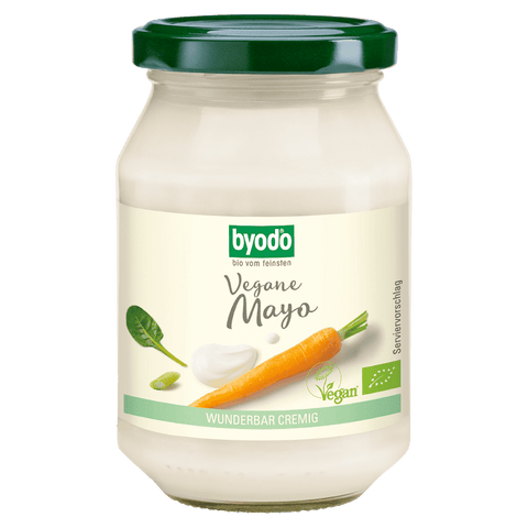 BYODO Vegane Mayo 50% Fett (250ml)
