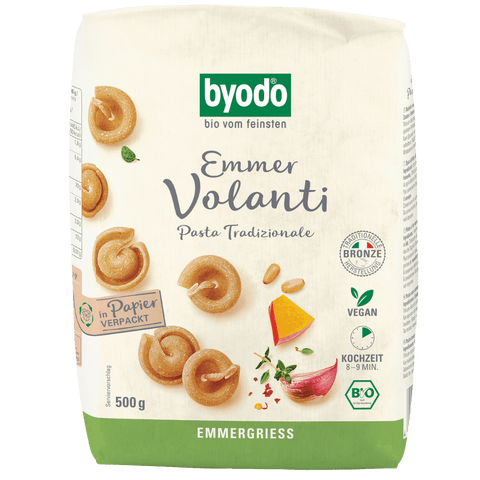 BYODO Emmer Volanti (Sommerdinkel) 500g