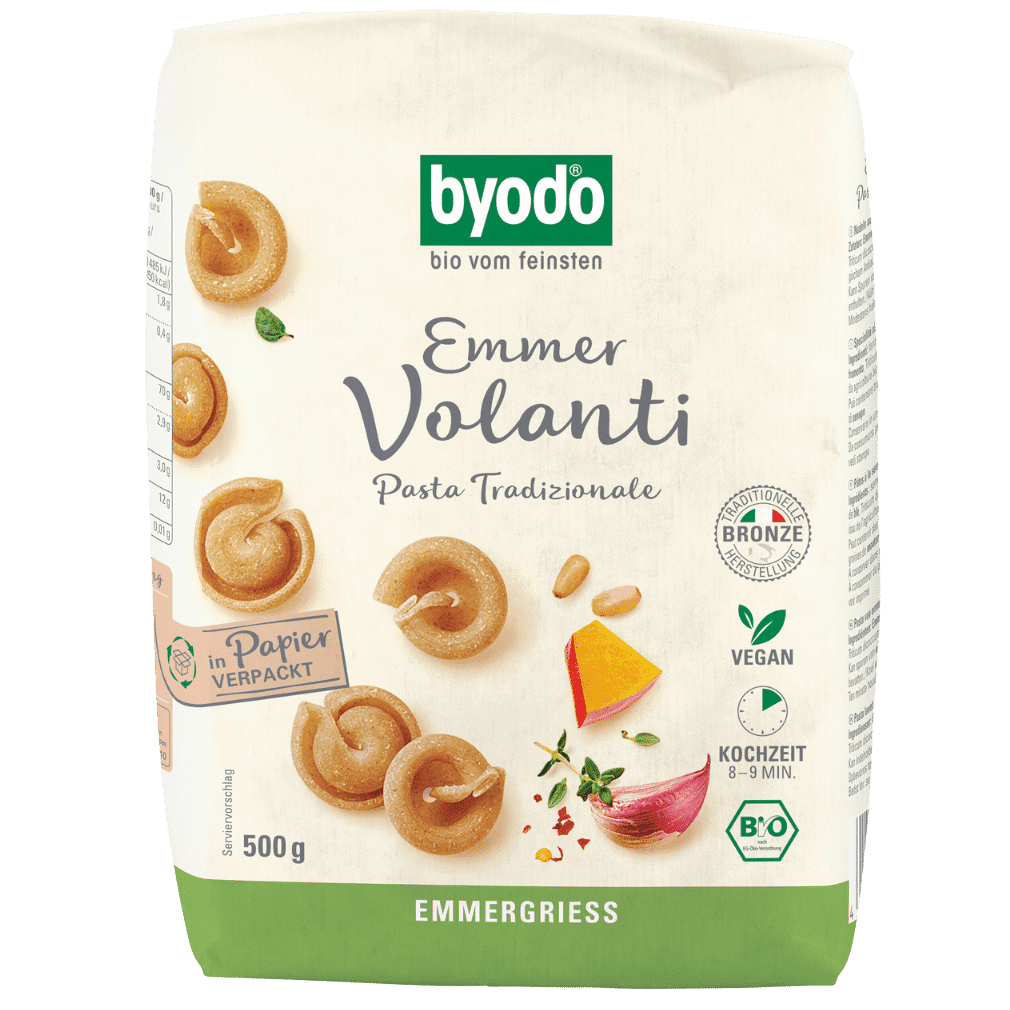 BYODO Emmer Volanti (Sommerdinkel) 500g