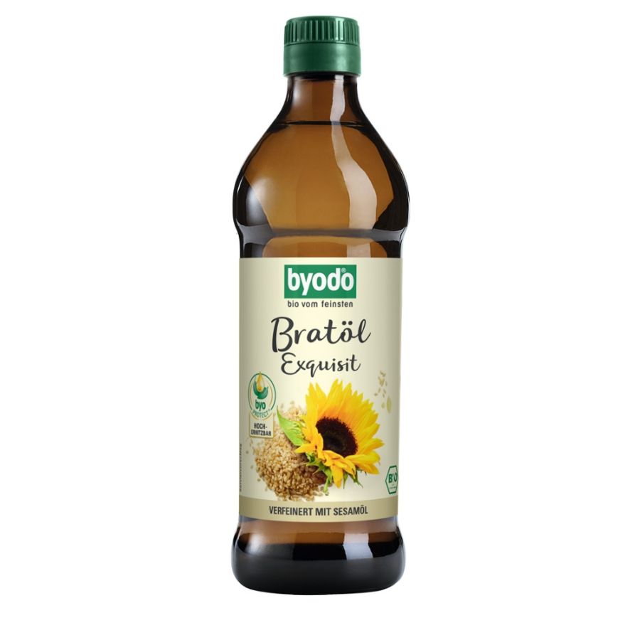 BYODO Bratöl exquisit 0,5l Bio