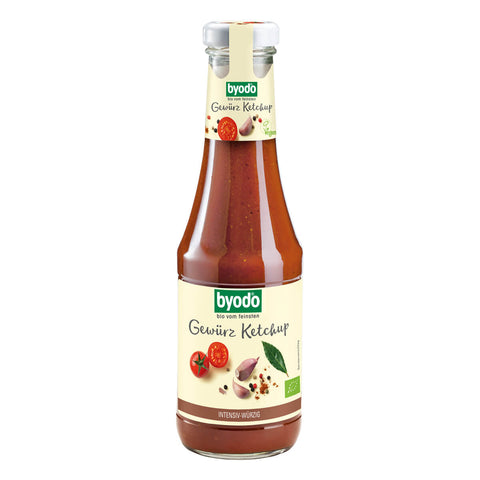 BYODO Spice Ketchup Organic 500ml