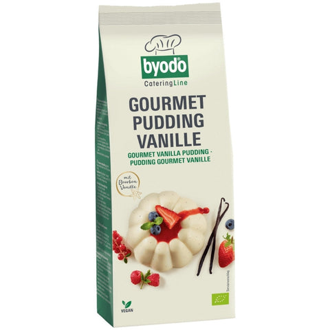 Byodo Gourmet Pudding Vanille 1kg