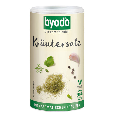 BYODO Kräutersalz in der Streudose 125g
