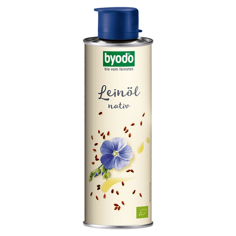 BYODO Natives Bio Leinöl 250ml