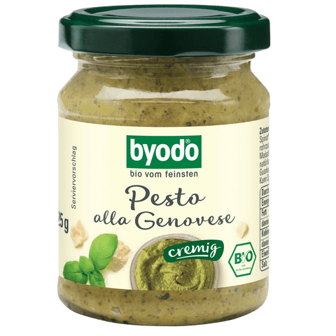 Byodo Pesto Genovese - cremig (125g)